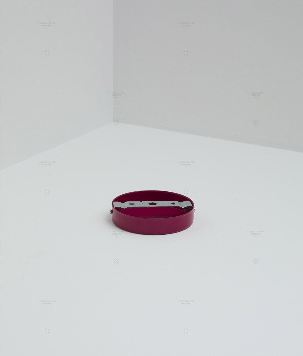 La Quincaillerie moderne - Pavillon en métal prune sortie simple - système de fixation