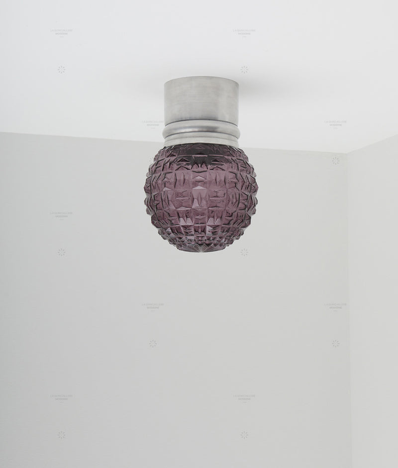 La Quincaillerie moderne - Capsule "Lumières colorées" Applique Odyssée