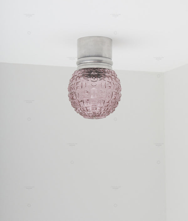 La Quincaillerie moderne - Capsule "Lumières colorées" Applique Odyssée