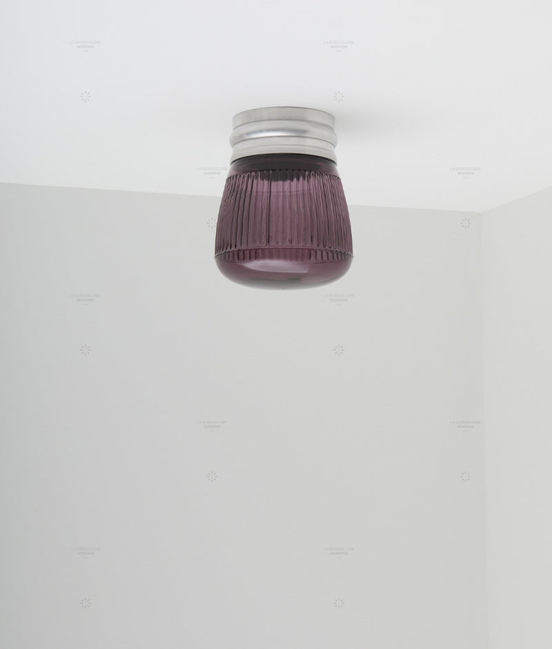 La Quincaillerie moderne - Capsule "Lumières colorées" Applique Odyssée