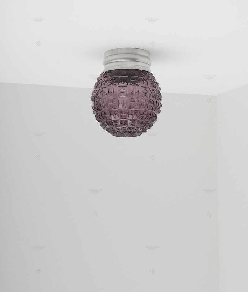 La Quincaillerie moderne - Capsule "Lumières colorées" Applique Odyssée