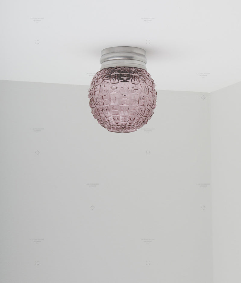La Quincaillerie moderne - Capsule "Lumières colorées" Applique Odyssée