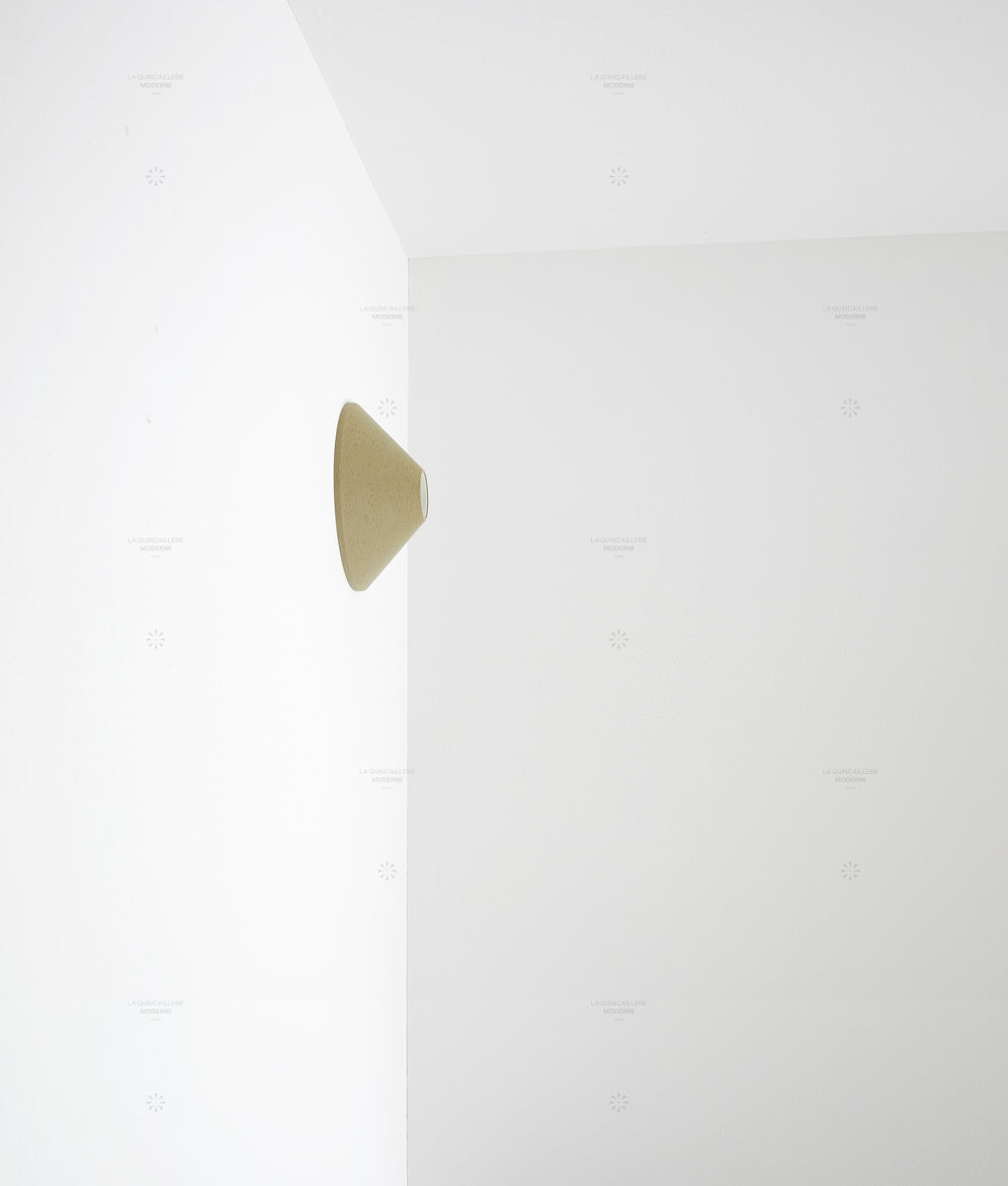 Porte-ampoule "Aimé", argile, petit-modèle