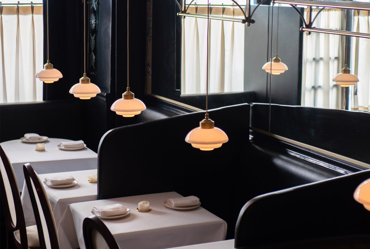 La Quincaillerie moderne - Suspension Bistro Laiton Artichaut chez Le 21