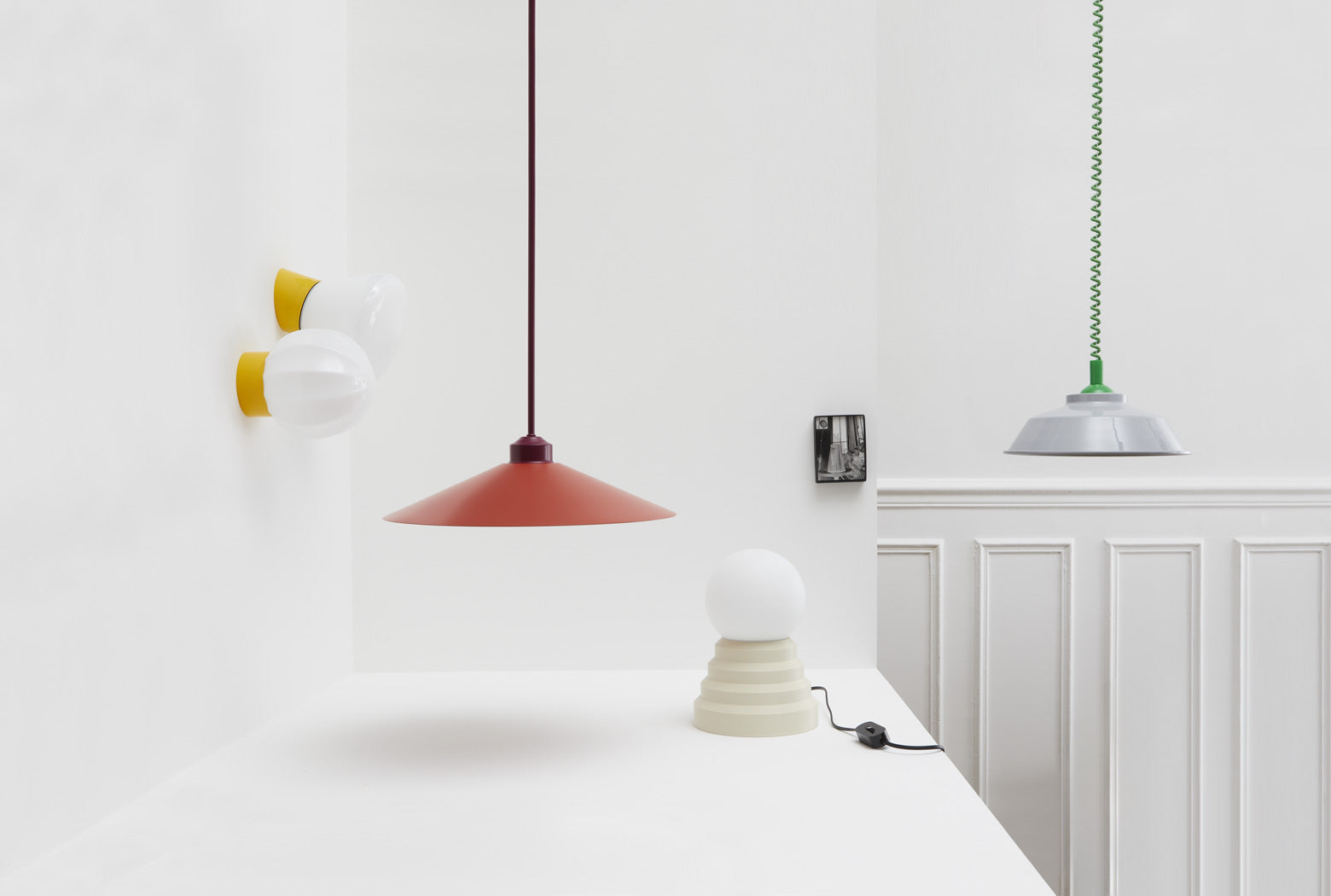 La Quincaillerie moderne - Luminaires, créations originales, fabriquées en Europe, assemblées à Paris 