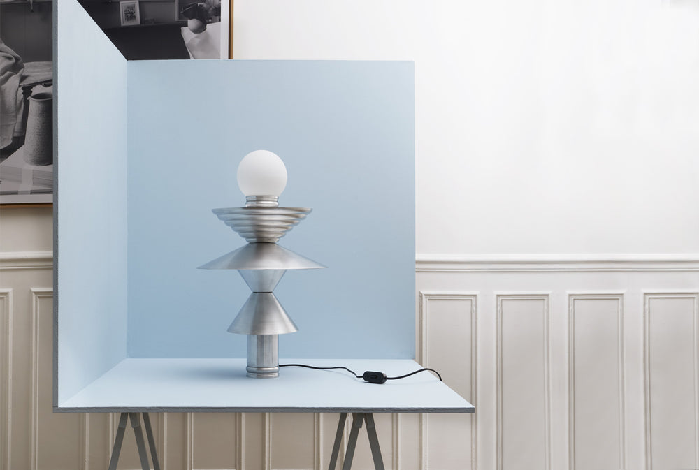 La Quincaillerie moderne - Collection luminaires Aluminium opalin