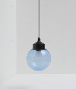 La Quincaillerie moderne - Capsule "Lumières colorées" Suspension Bauhaus