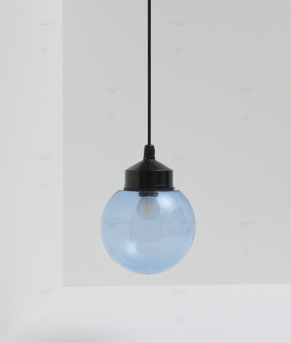 La Quincaillerie moderne - Capsule "Lumières colorées" Suspension Bauhaus