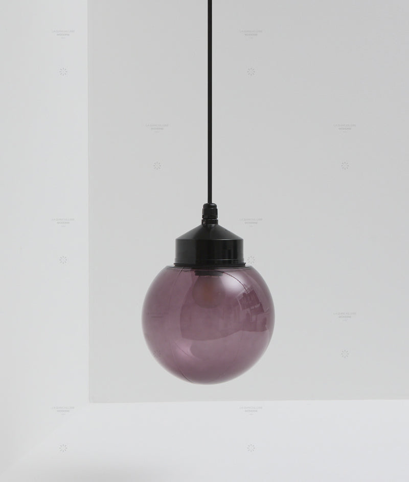 La Quincaillerie moderne - Capsule "Lumières colorées" Suspension Bauhaus