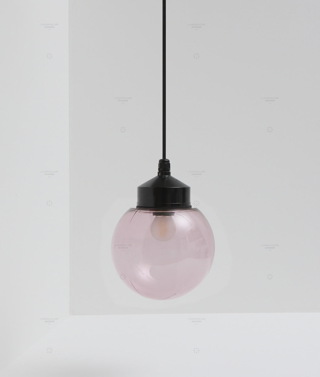 La Quincaillerie moderne - Capsule "Lumières colorées" Suspension Bauhaus