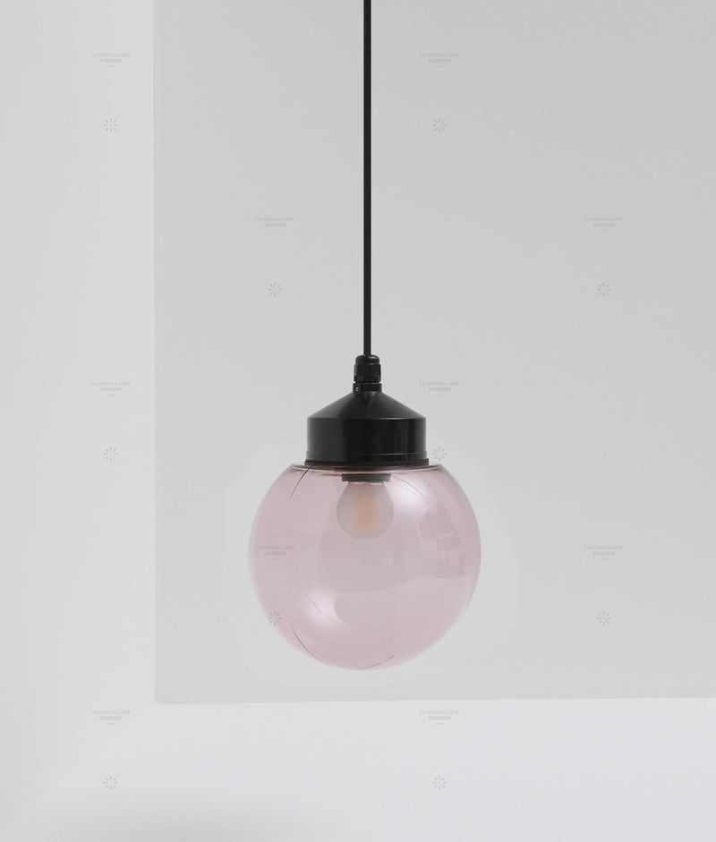 La Quincaillerie moderne - Capsule "Lumières colorées" Suspension Bauhaus