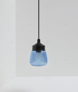 La Quincaillerie moderne - Capsule "Lumières colorées" Suspension Bauhaus