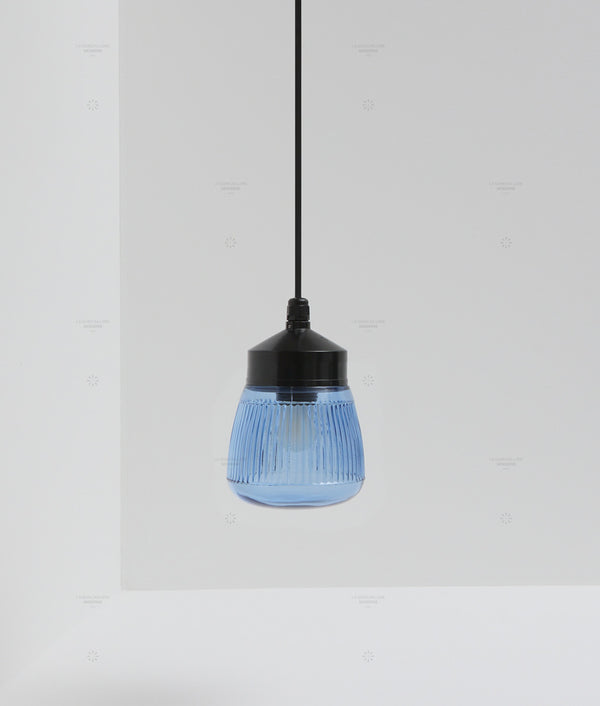 La Quincaillerie moderne - Capsule "Lumières colorées" Suspension Bauhaus