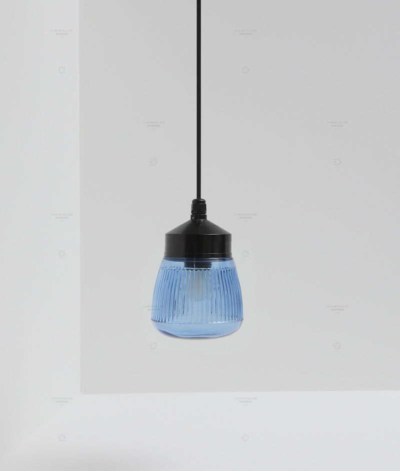 La Quincaillerie moderne - Capsule "Lumières colorées" Suspension Bauhaus