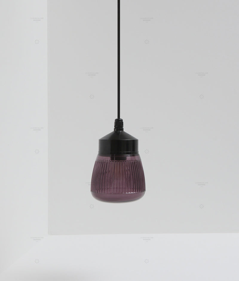La Quincaillerie moderne - Capsule "Lumières colorées" Suspension Bauhaus