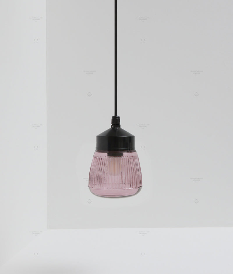 La Quincaillerie moderne - Capsule "Lumières colorées" Suspension Bauhaus
