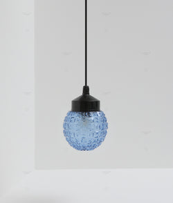 La Quincaillerie moderne - Capsule "Lumières colorées" Suspension Bauhaus