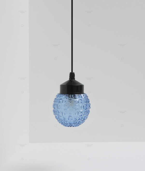 La Quincaillerie moderne - Capsule "Lumières colorées" Suspension Bauhaus