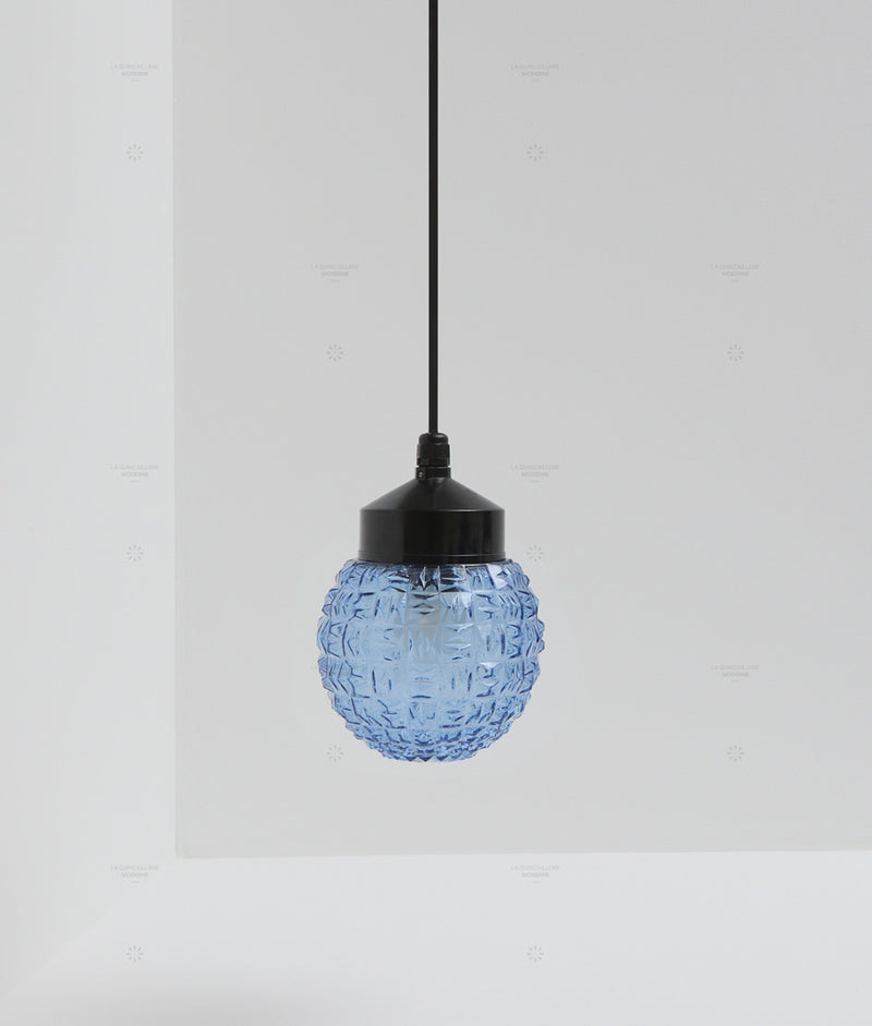 La Quincaillerie moderne - Capsule "Lumières colorées" Suspension Bauhaus
