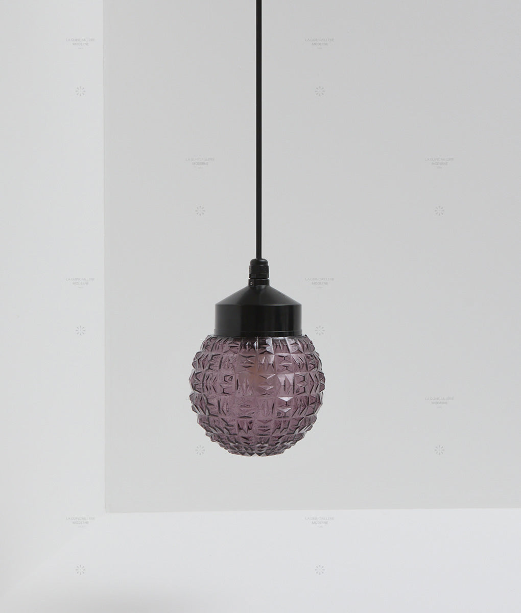 La Quincaillerie moderne - Capsule "Lumières colorées" Suspension Bauhaus