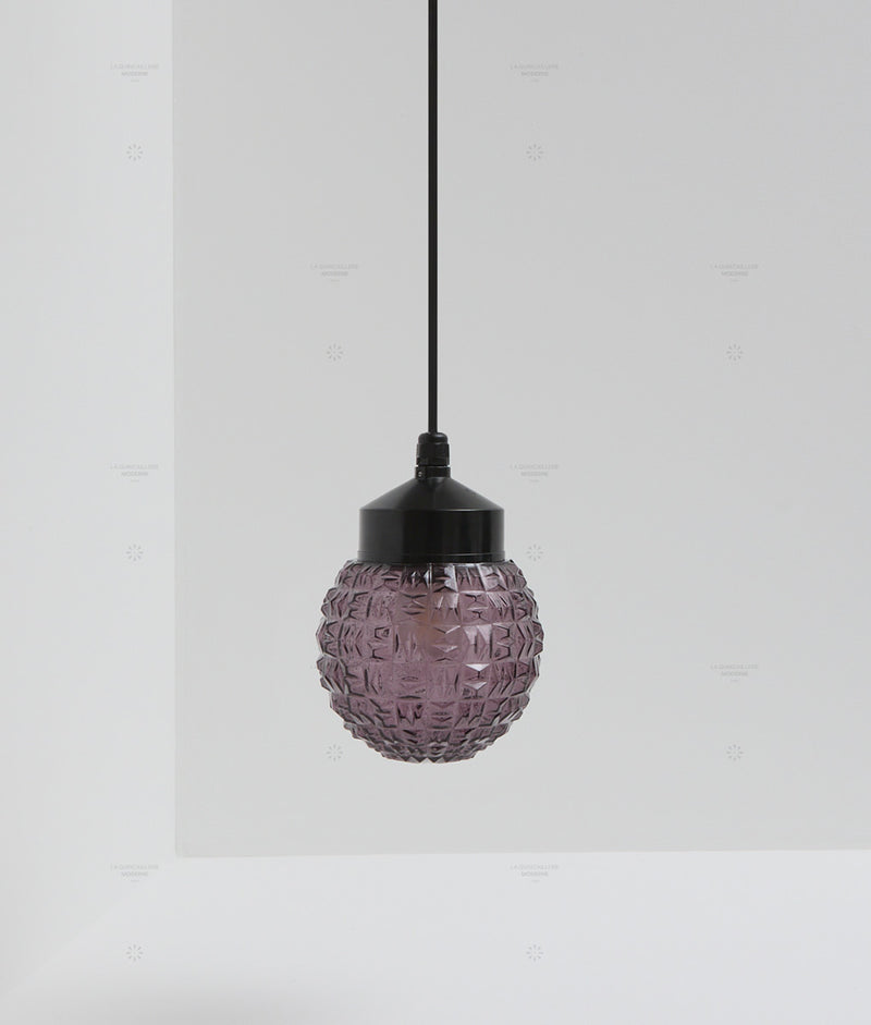 La Quincaillerie moderne - Capsule "Lumières colorées" Suspension Bauhaus