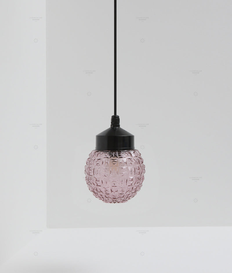 La Quincaillerie moderne - Capsule "Lumières colorées" Suspension Bauhaus