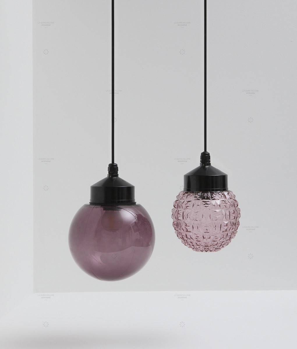 La Quincaillerie moderne - Capsule "Lumières colorées" Suspension Bauhaus
