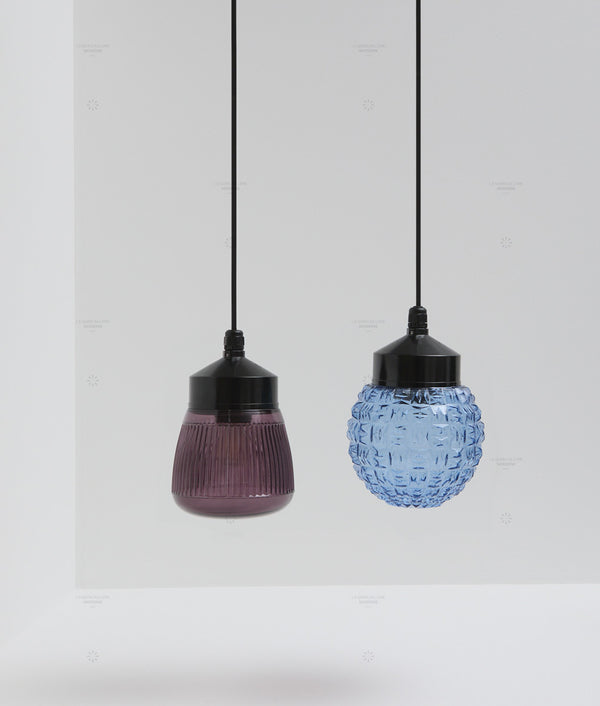 La Quincaillerie moderne - Capsule "Lumières colorées" Suspension Bauhaus