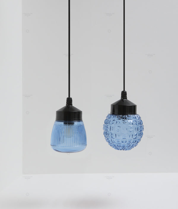 La Quincaillerie moderne - Capsule "Lumières colorées" Suspension Bauhaus