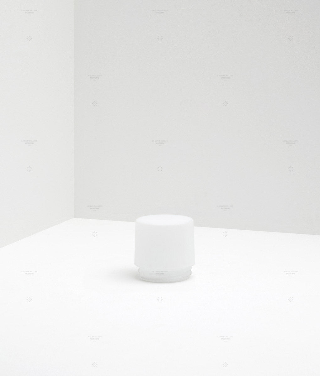 Verrerie "Punto" à visser en verre, filetage ø 84,5 mm
