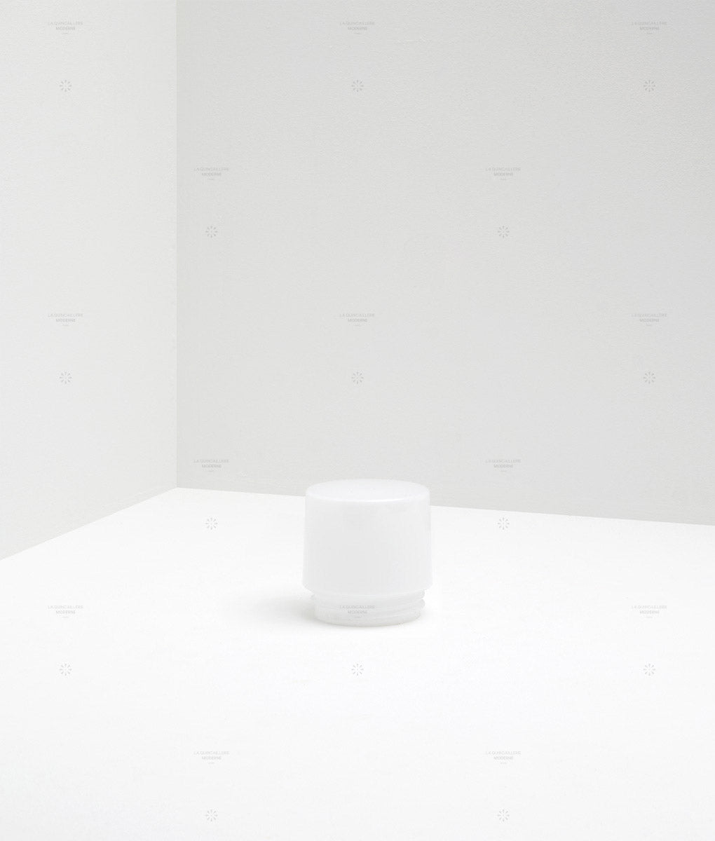 Verrerie "Punto" à visser en verre, filetage ø 84,5 mm