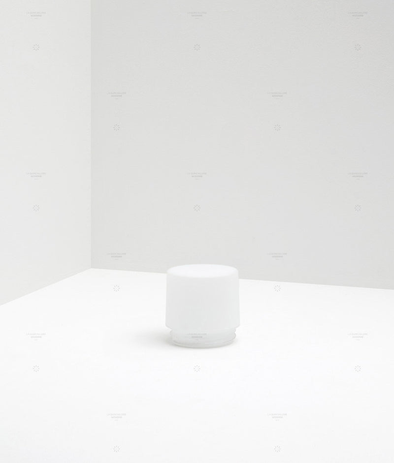 Verrerie "Punto" à visser en verre, filetage ø 84,5 mm