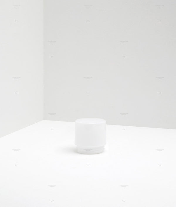 Verrerie "Punto" à visser en verre, filetage ø 84,5 mm