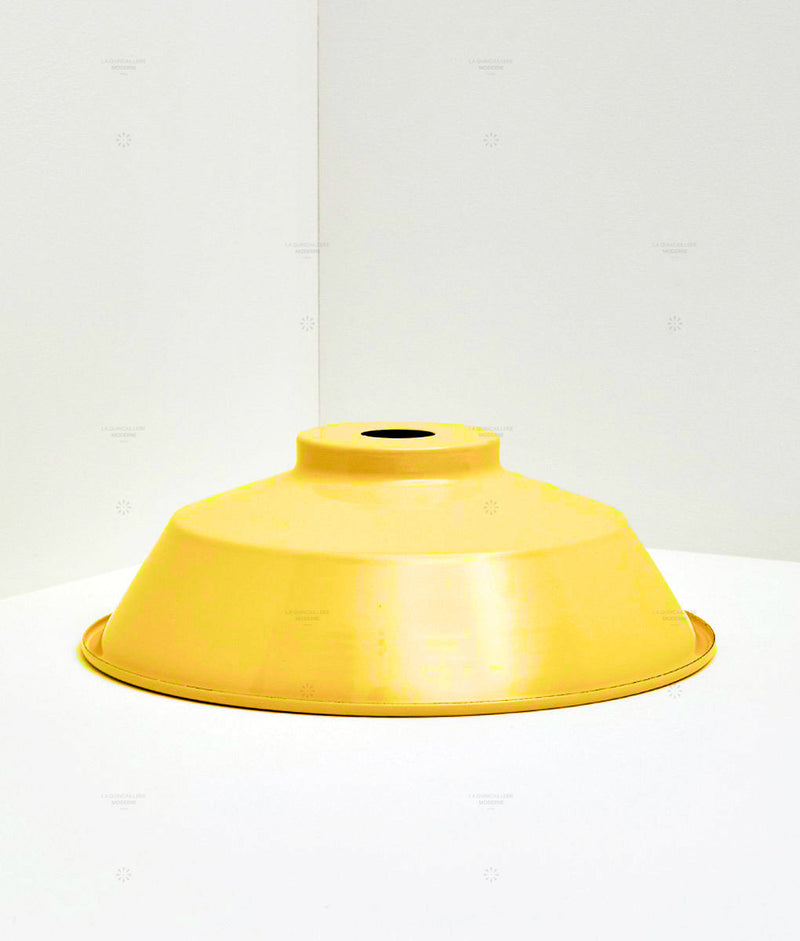 Abat-jour industriel en métal émaillé - La Quincaillerie moderne