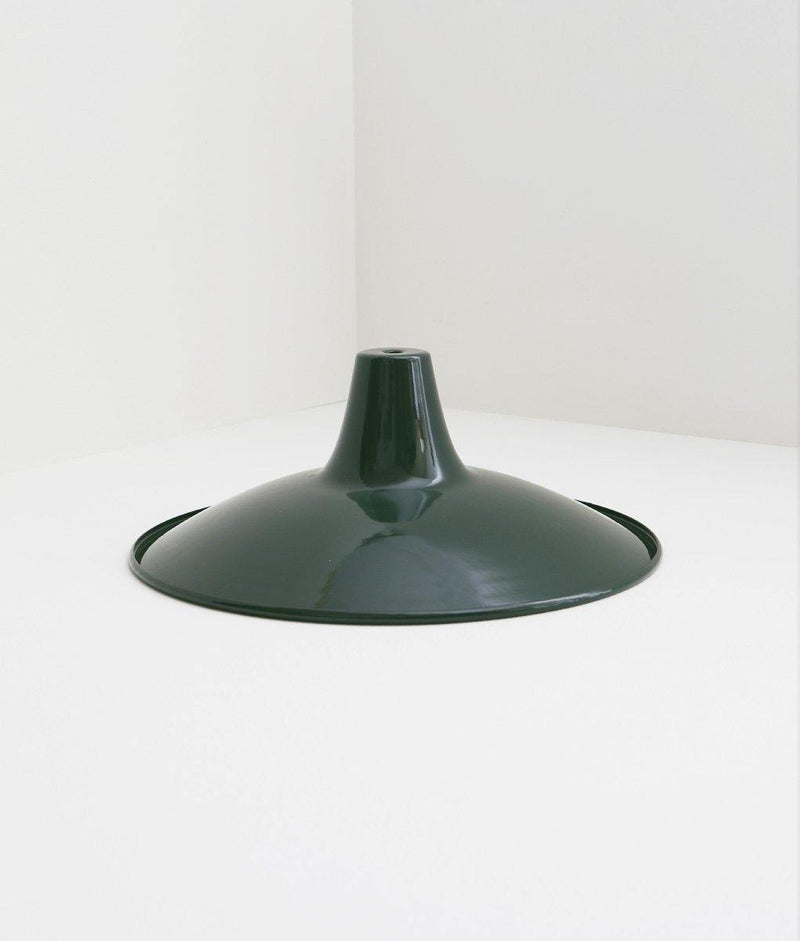 Lustre "Élémentaire" métal, vert profond - La Quincaillerie moderne