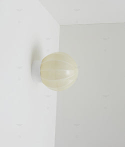 La Quincaillerie moderne - Applique "Movida" droite, blanc opaline crème