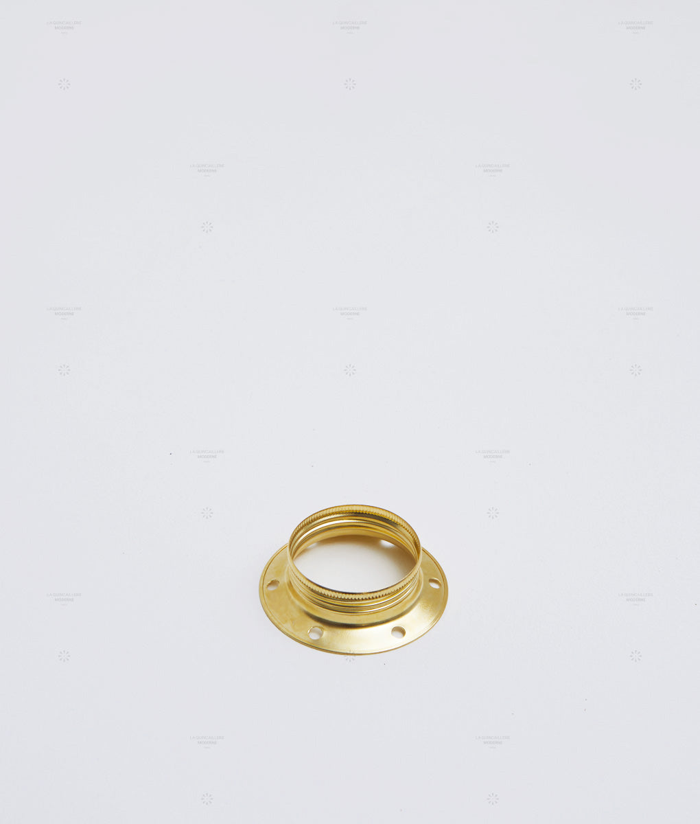 Bague de maintien en métal pour douille E27 - La Quincaillerie moderne