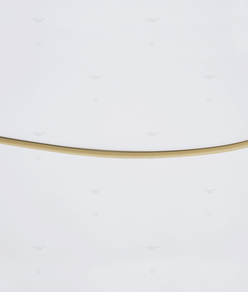 Câble électrique PVC rond crème