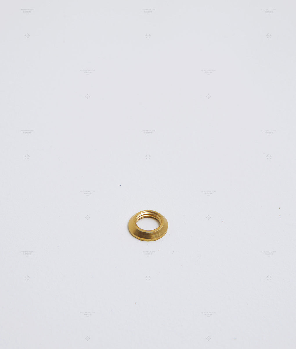 Écrou rond en laiton