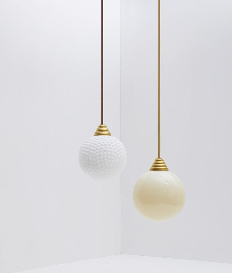 Suspensions "Babel" en opaline