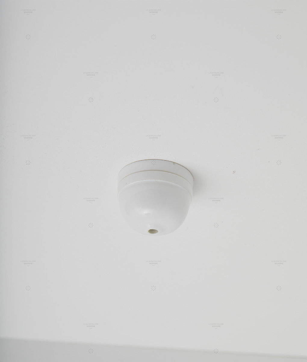 Pavillon cloche en porcelaine - La Quincaillerie moderne