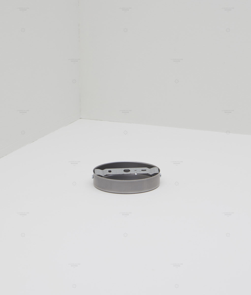 Pavillon en métal brut sortie simple - système de fixation