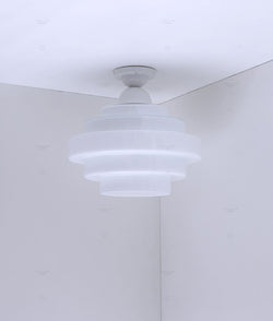 Plafonnier "Skyline", verrerie "Escaliers"