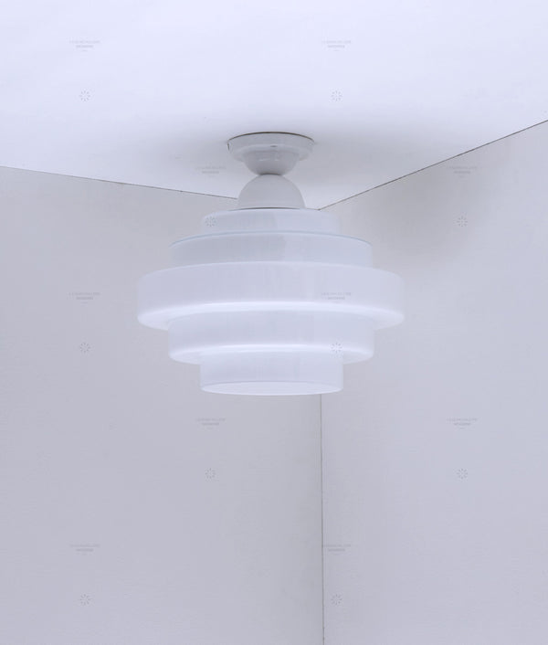 Plafonnier "Skyline", verrerie "Escaliers"