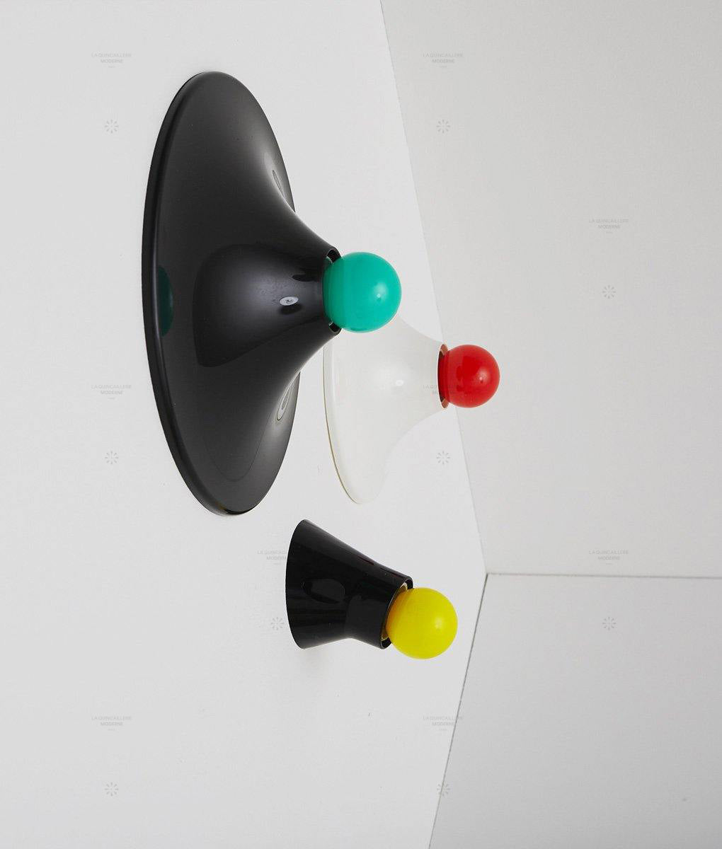 Porte ampoules noirs