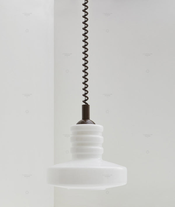 Suspension monte et baisse "Coup de fil", modèle I, câble marron