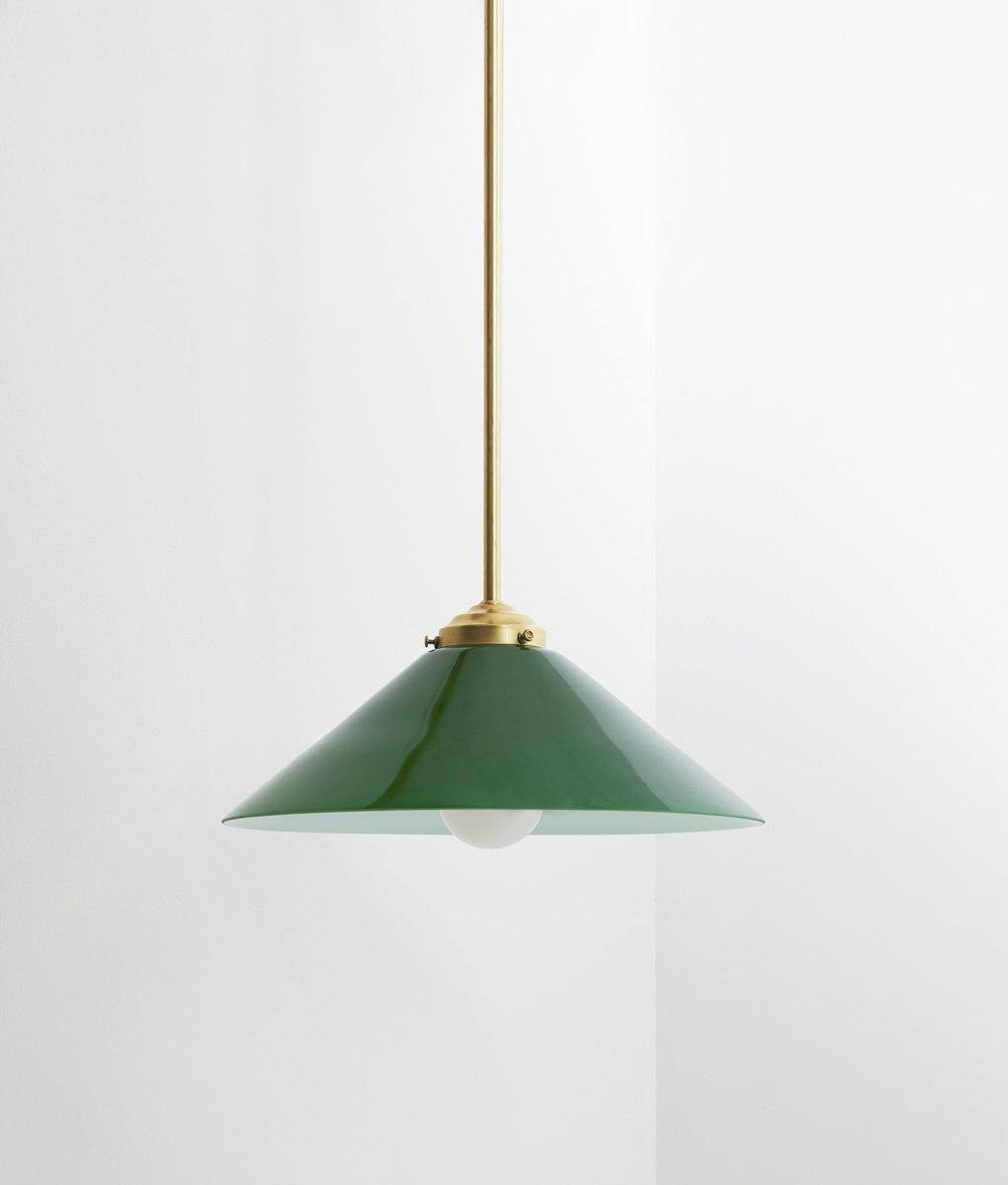 Suspension "Empereur", vert, grande