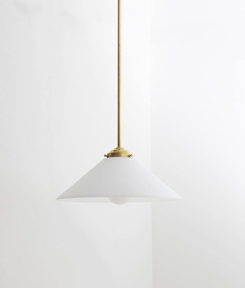 Suspension "Empereur", blanc, grande
