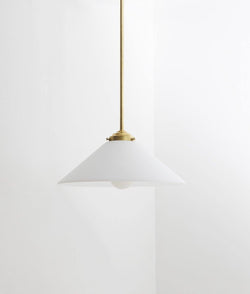 Suspension "Empereur", blanc, moyenne