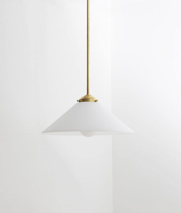 Suspension "Empereur", blanc, moyenne